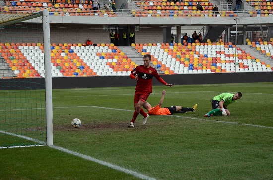 Galeria zdjęć z meczu z Ruchem Zdzieszowice